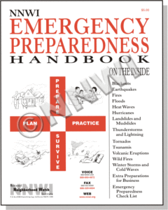 NNWI Emergency Preparedness Handbook
