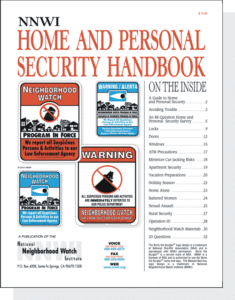 Home & Personal Security Handbook