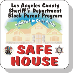 Safe House Signs