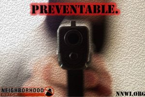 Crime is Preventable - Neighborhood Watch Programs