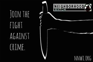 Join the Fight Against Crime - Start a Neighborhood Watch