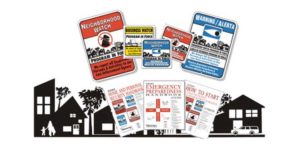 Neighborhood Watch Signs & Starter Kits