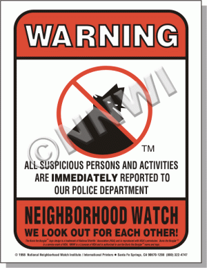 Boris the Burglar, Police, 3"x4" Labels