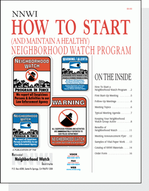 NNWI Training Manuals