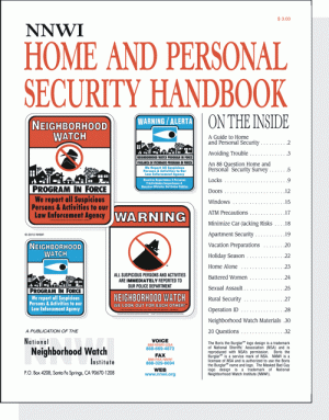 [HS] Home and Personal Security Handbook