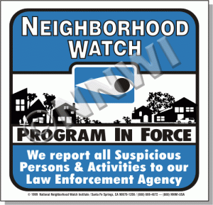 Blue Eye, Law Enforcement, 5"x5" Labels