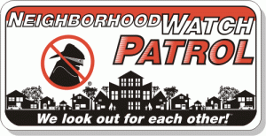 MAGNETIC PATROL VEHICLE SIGNS