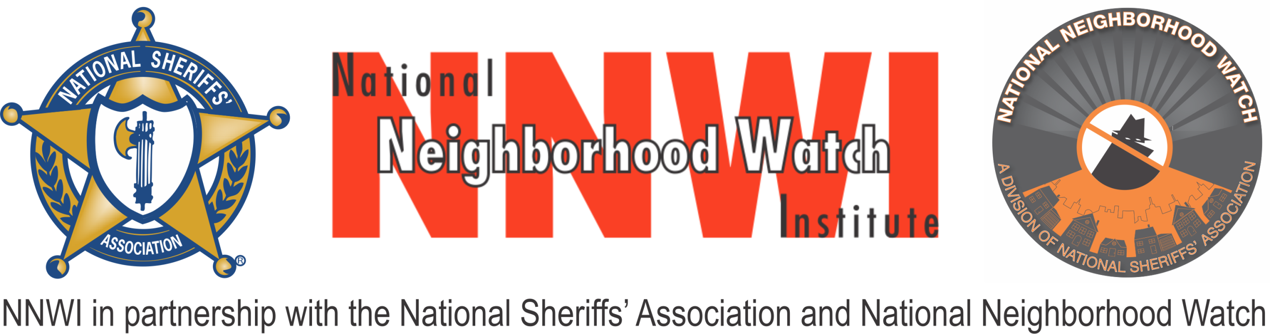 NSA Partnership | NNWI NNWI in partnership with the National Sheriffs' Association and National Neighborhood Watch