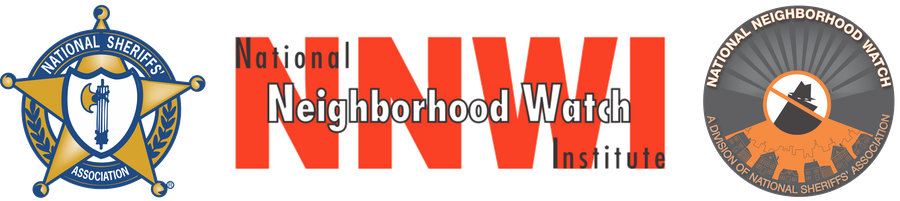 NNWI &middot; National Neighborhood Watch Institute &middot; the only NNW-approved vendor of official Neighborhood Watch signs