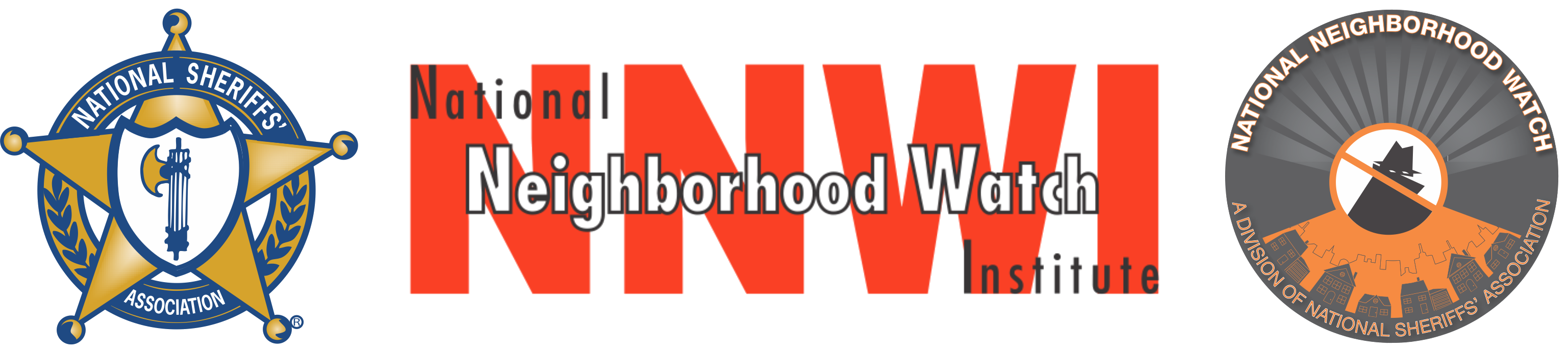 NNWI · National Neighborhood Watch Institute · in partnership with the National Sheriffs' Association